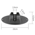 Miniatyrbilde 3 av 5: 4 stk Scooter Stativ Universal Scooter Stativ Scooter Forhjulspute Støtteblokk Passer De Fleste Store Scootere