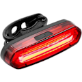 Pikkukuva 1 / 5: Polkupyörän takavalo, USB ladattava LED-pyöränvalo vedenpitävä punainen sininen Cob LED-pyörän takavalot 6 valaistustilalla yöpyöräilyyn