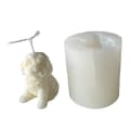 Tårtfondantform Baby Teddy Silikon Fondantformar Isbitsformar 3D