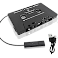 Miniatyrbilde 1 av 5: Universal Kassett Bluetooth 5.0 Adapter Konverter Bil Tape For Aux Stereo Musikk Adapter Kassett