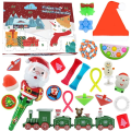 Miniatyrbild 1 av 5: 2023 New Christmas Advent Calendar Christmas 24 Countdown Calendar Armband Halsband Blind Box Söt Enhörning Julpresent för tjejer style 8