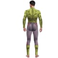 Miniatyrbild 2 av 5: Halloween-kostym Cosplay Bodysuit för män Jumpsuit Zentai Spandex 3d-stil för barn Vuxen style 2 XL