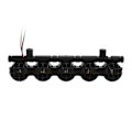 Miniatyrbilde 1 av 5: RC Bil Taklampe LED Lyslist for MN D90 D99S MN98 MN99S MN-90 1/12 RC Bil Oppgraderingsdeler