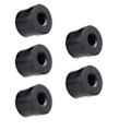 Miniatyrbillede 2 af 3: 5 stk. Trombone Slide Gummi Endestykke Trombone Bumpers Trombone Beskyttere Trombone Reparationsværktøj