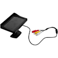 Miniatyrbillede 2 af 2: 1 Sæt Bakkamera Monitor 4,3 Tommer Monitor Bakkamera Display Skærm
