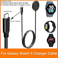 Miniatyrbillede 4 af 5: Hurtigoplader til Samsung Galaxy Oplader Dock til Galaxy Watch 5 5 Pro Magnetisk Opladning