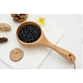 Miniatyrbilde 3 av 5: KESAPLAN Badesalt Scoop Tresleiv Skje Scoops for Beholdere Mel Scoop Sleiver for Matlaging