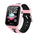 Miniatyrbillede 1 af 5: Børneure Opkald Børn Smart Ur Til Børn SOS Vandafvisende Smartwatch Ur Sim Kort Placering