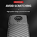 Miniatyrbilde 5 av 5: Thunder Series Twill Tekstur Mykt Deksel TPU-deksel Kompatibelt for Nokia G10 / G20 Blue
