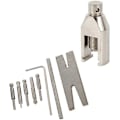 Miniatyrbillede 3 af 5: Leje Gear Aftrækker, Pinion Aftrækker Fjernelsesværktøj, Brugt til RC Motor Pinion Dele