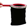 Pikkukuva 1 / 3: Kaksikerroksinen Qiankun Bag Performance Requisiten Juni 1 Kindertag Geschenk Magic Requisiten Black
