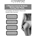 Miniatyrbillede 3 af 5: 6,1 x 15 cm udskiftningselektroder til Slendertone-enheder
