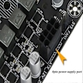 Miniatyrbillede 3 af 4: Atx 4 Pin Han Til 8 Pin Hun Eps Strømkabel Ledningsadapter Cpu Strømforsyning