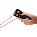 Miniatyrbild 2 av 5: Repslansering, Zipstring Rep Propeller Med Repkontroll, Rolig Kreativ Festleksak Bärbar Elektrisk Leksak För Alla Åldrar-ZZY