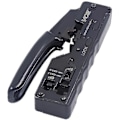 Miniatyrbillede 1 af 5: Gj669bk Rj45 Krympeværktøj, Professionelt netværkskrympeværktøj til Rj45 Cat7 Cat6a Cat6 Cat5 Rj11 Ethernet-kabelstik