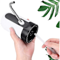 Miniatyrbilde 5 av 5: Senkbar Sumppumpe Elektrisk Vannpumpe Automatisk Vanndispenser, LED-lys Trådløs Vanndispenser for Fat, Pom-ZZY