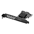 Miniatyrbillede 4 af 5: Desktop PCI-E til SATA3.0 Udvidelseskort 6G Adapter Array Kort RAID0/1/SPAN