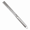 Miniatyrbillede 1 af 5: Rustfri citron ost grøntsags rivejern skræller skærer køkkenredskab gadgets frugt grøntsagshakker (1 stk, sølv) yu