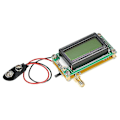Miniatyrbild 1 av 5: Hög Noggrannhet 1-500mhz Frekvensräknare Testare Rf Mätarmodul Mätmodul Lcd-display Med
