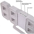 Miniatyrbild 5 av 5: 3D LED väggklocka, modern digital väckarklocka för hem, kök, kontor, sängbord, väggklocka, 24 eller 12 timmars visning - wtake