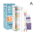Pikkukuva 2 / 5: Vedenlaadun Testauspaperi 17 in 1 Juomaveden Laadun Testaukseen