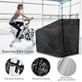 Miniatyrbild 2 av 5: Motionscykelskydd Vikbart Cykelskydd Dammtätt Vattentätt Skydd Perfekt för Inomhus- eller Utomhusbruk