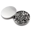 Miniatyrbilde 3 av 5: 24 stk Mini Kakeform Rustfritt Stål Geometri Leirekutter DIY Keramisk Keramikk Polymer Leire Øredobber Kutteform Verktøy-fg