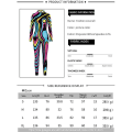 Pikkukuva 5 / 5: Naisten Halloween-asu Stretch Skinny Catsuit jumpsuit Bodysuit style 1 M