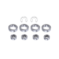 Miniatyrbilde 5 av 5: Front- og bakdifferensial og girsett for Redcat Volcano 94123 94107 94111 94118 94166 1/10 Rc Bil (haoyi