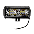 Miniatyrbilde 3 av 3: 2x 7 tommer 800w Led Arbeidslys Bar Flom Lysbilde Combo Offroad Suv