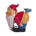 Miniatyrbilde 5 av 5: Julepynt - Hagegnomer Figur (1 stk, Rød)