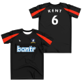 Pikkukuva 1 / 5: Musta Ted Lasso Kausi 3 T-paita AFC Richmond Football Jersey Cosplay Rojas Mcadoo Uniform 3D-setit miehille ja naisille T-paita 6XL ETHHE232811L 6XL