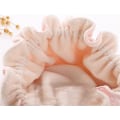 Miniatyrbild 4 av 5: Baby Söt Formad Slapp Bomullsmössa För Baby Pojke Och Flicka Rosett Elastisk Mössa (beige, One Size)