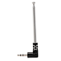 Miniatyrbillede 2 af 5: 3,5 mm udtrækkelig FM-radioantenne til mobiltelefon
