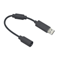 Miniatyrbillede 2 af 5: Usb Breakaway Kabel Afbryderkabel Med Filter Til Xbox 360 Controller