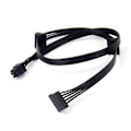 Pikkukuva 1 / 5: 1kpl GPU PCI 6pin Uros 1-3 SATA SSD Virtajohto Cx850m Cx750m Cx600m Cx500m Cx430m Modulaariseen