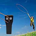 Miniatyrbild 4 av 5: Repslansering, Zipstring Rep Propeller Med Repkontroll, Rolig Kreativ Festleksak Bärbar Elektrisk Leksak För Alla Åldrar-ZZY