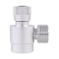 Miniatyrbilde 1 av 5: CO2 Sylinder Refill Adapter, Hjemmelaget Gassylinder Regulator M10X1 til W21.8-14 Adapter for Argon, C-Yvan