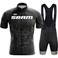 Pikkukuva 3 / 5: SRAM Miesten Pyöräilyvaatteet Kesä Miesten Setit 2023 Mtb Set Urheiluvaatteet Shortsit Univormu Jersey Housut Mies Vaatteet Paita Ruokalappu Pic Color XL