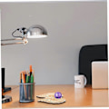 Miniatyrbild 2 av 5: 5 st logg kristall ornament vinge form sfär display stativ trä vinge hållare kristallkula stativ mini hantverk fäste bas bordsbas Poplar