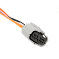 Pikkukuva 3 / 5: Etukamera FVM T -johtosarja 12 V johtosarja johtonippu johtokaapelin vaihto Subaru WRX STI W LED SRH 2018–2021