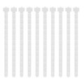 Miniatyrbilde 1 av 2: 10 stk. Hengende Strips for Varer, Displayhenger for Supermarked TY