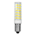 Miniatyrbilde 4 av 4: 10-pakning 9w E14 LED-lyspære, kaldhvit 6000k, 60w tilsvarende glødepærer, Ac220-240v, 680lm, 360 graders strålevinkel, ikke-dimbar A
