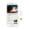 Miniatyrbild 2 av 5: R-SIM12 RSIM Nano Upplåsningskort För IOS Telefon