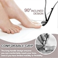 Miniatyrbild 3 av 5: Nagelklippare, Nagelklippare för Seniorer, Ergonomiska Stora Nagelklippare för Seniorer, Nagelklippare Nagelfil Set för Tjocka och Inåtväxta Tånaglar