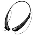 Pikkukuva 1 / 5: Bluetooth kuulokkeet Bluetooth 4.0 Langattomat niskanauhakuulokkeet black