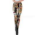 Pikkukuva 1 / 2: Naisten tytöille tarkoitetut urheiluliivit ja leggingsit, jotka tukevat joogaa Tommy Controlilla COLOR 9(LEGGINGS) M