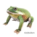 Pikkukuva 1 / 5: Suuri simulaatio viidakkoeläin puhallettava ilmapallo syntymäpäiväjuhlakoristelu kirahvi norsuhai leijona malli ilmapallot vauvasuihku frog