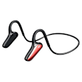 Pikkukuva 2 / 5: Kannettavat urheiluvedenpitävät langattomat in-ear-kuulokkeet, Bluetooth nappikuulokkeet Langattomat kuulokkeet Bluetooth kuulokkeet kuulokkeet juoksemiseen kävelyyn Gyming Cy red