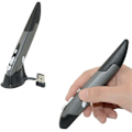 Miniatyrbilde 1 av 5: 2.4GHz USB Trådløs Optisk en Mus Smart Mus for C Laptop Datamaskin (Grå)